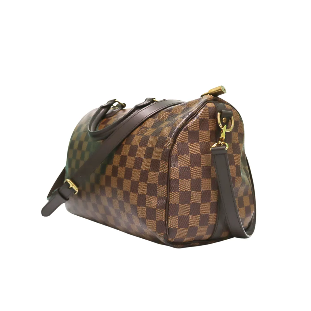 LOUIS VUITTON SPEEDY BANDOULIERE 30 DAMIER EBENE