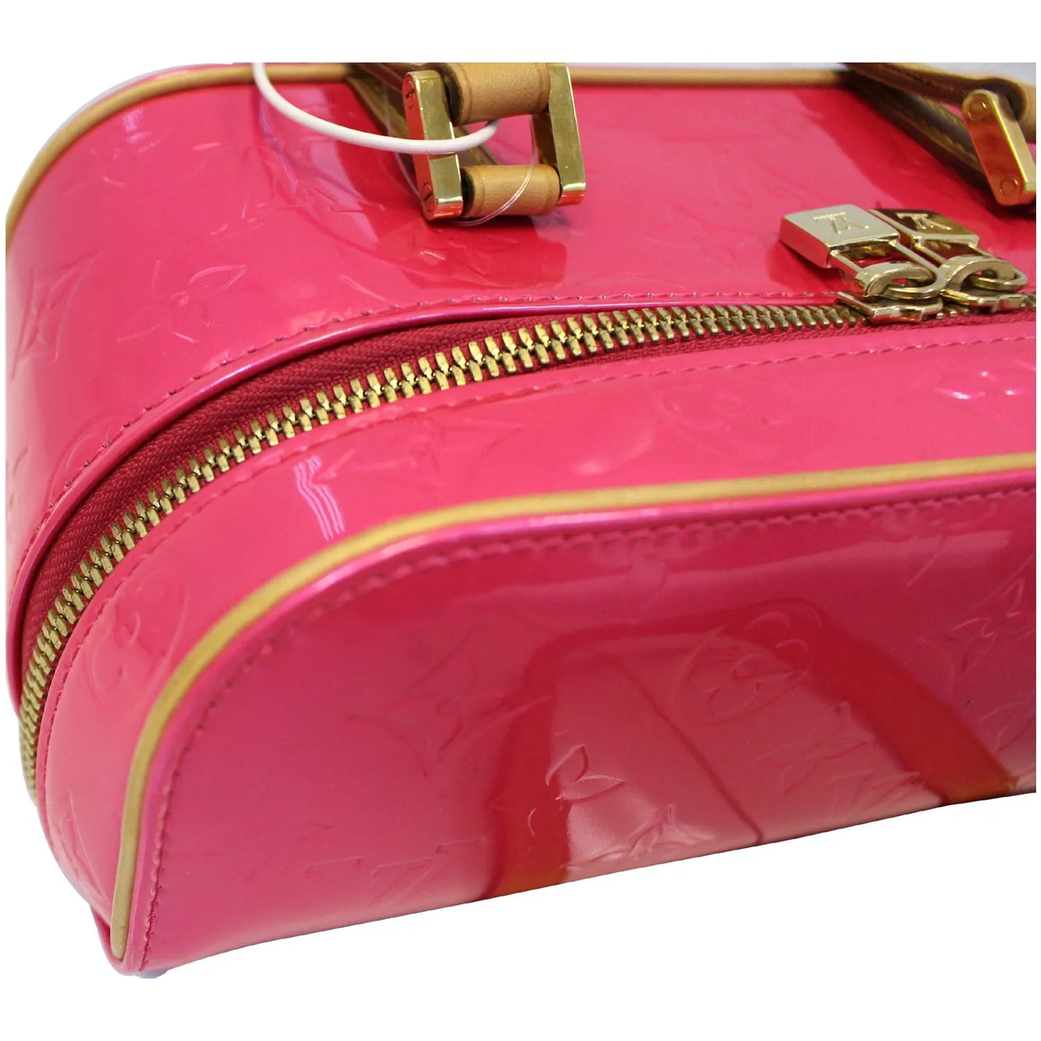 LOUIS VUITTON Sullivan Horizontal PM Monogram Vernis Cosmetic Handbag
