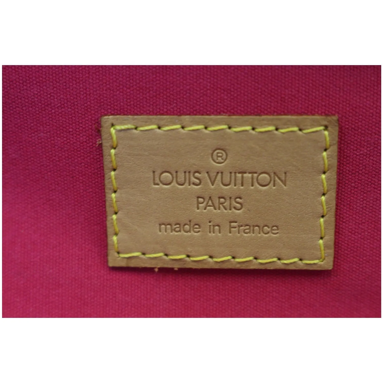 LOUIS VUITTON Sullivan Horizontal PM Monogram Vernis Cosmetic Handbag