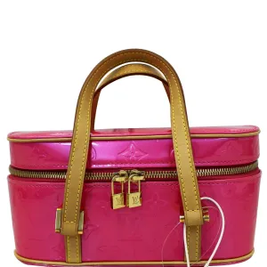 LOUIS VUITTON Sullivan Horizontal PM Monogram Vernis Cosmetic Handbag
