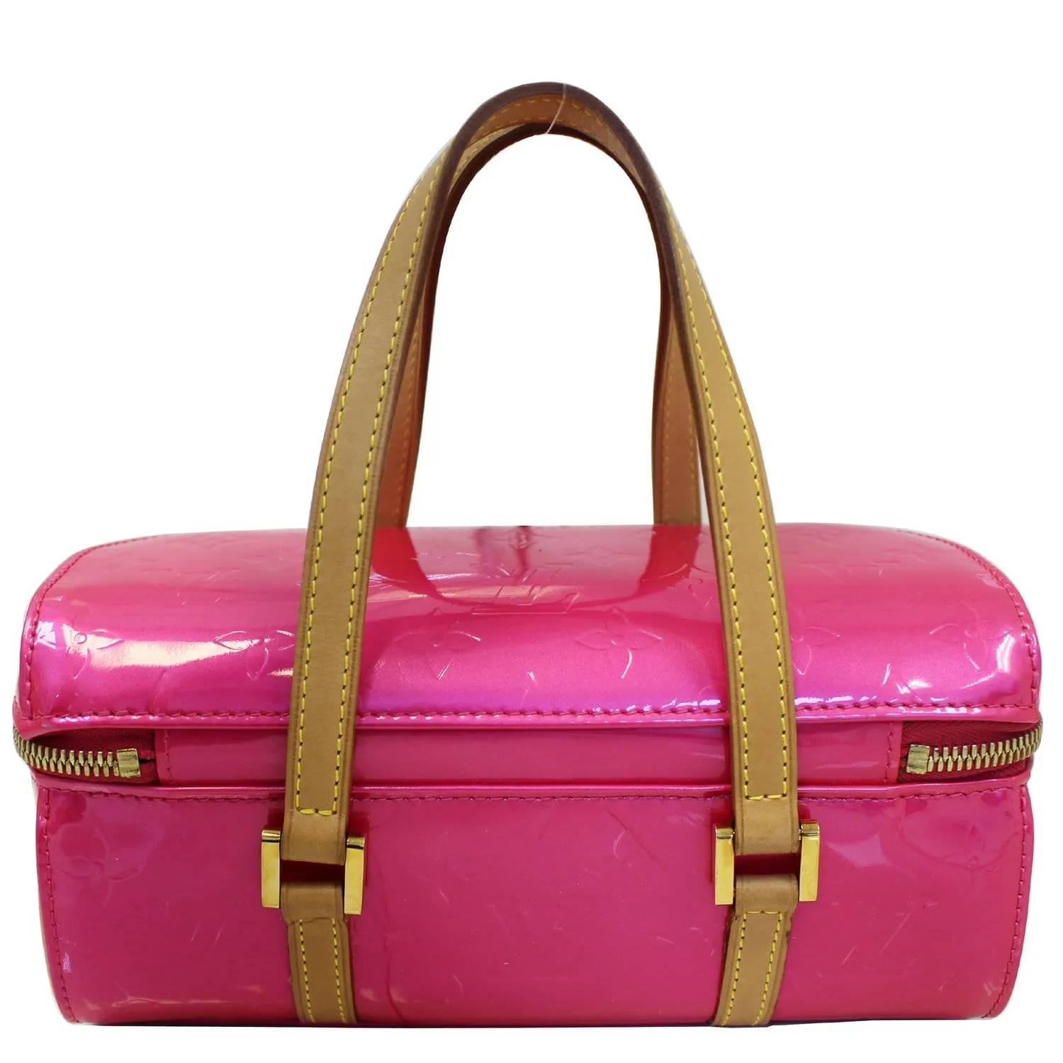LOUIS VUITTON Sullivan Horizontal PM Monogram Vernis Cosmetic Handbag