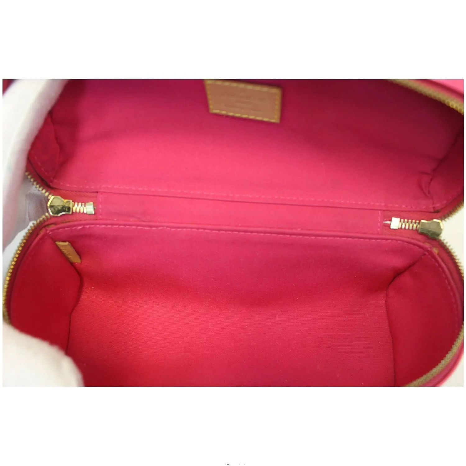 LOUIS VUITTON Sullivan Horizontal PM Monogram Vernis Cosmetic Handbag