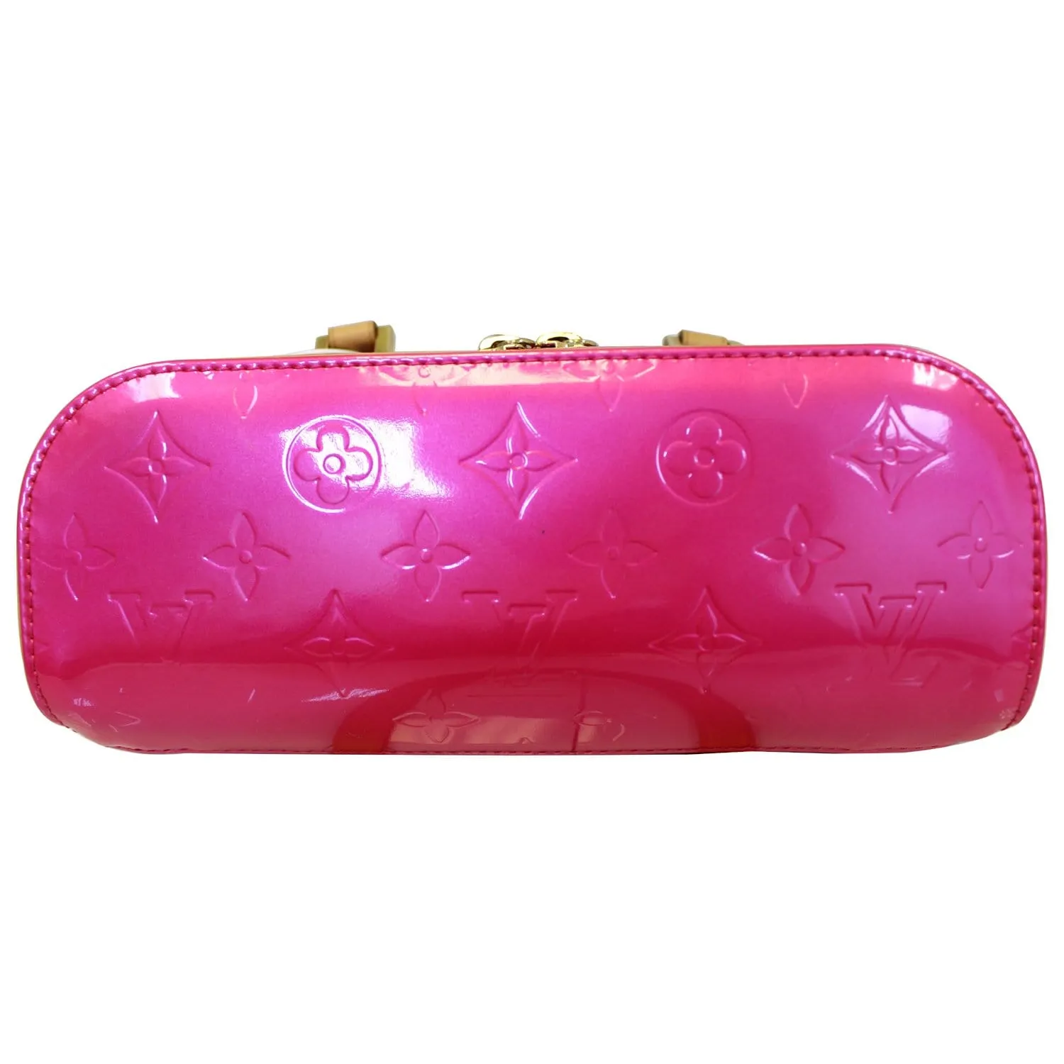 LOUIS VUITTON Sullivan Horizontal PM Monogram Vernis Cosmetic Handbag