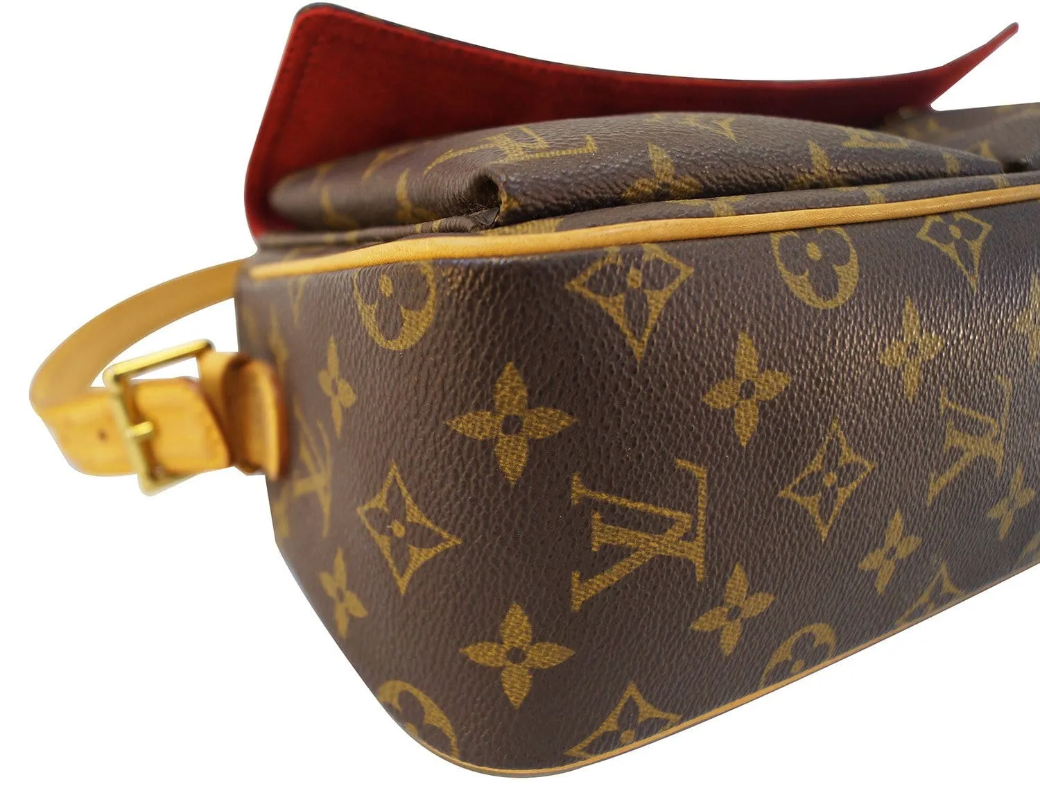 LOUIS VUITTON Viva Cite MM Monogram Canvas Shoulder Handbag