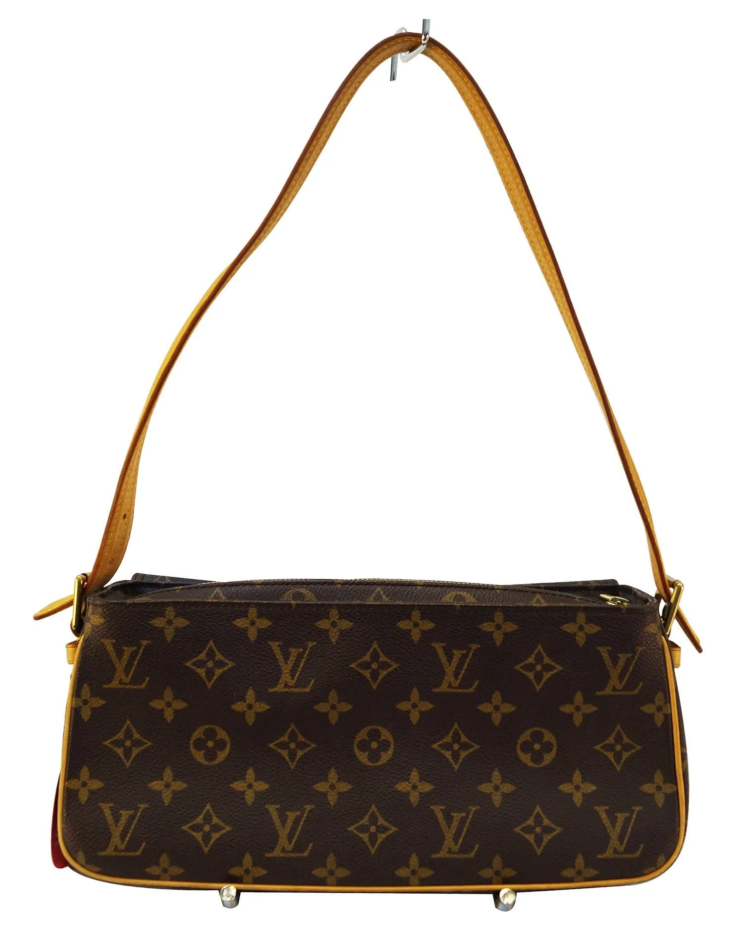 LOUIS VUITTON Viva Cite MM Monogram Canvas Shoulder Handbag