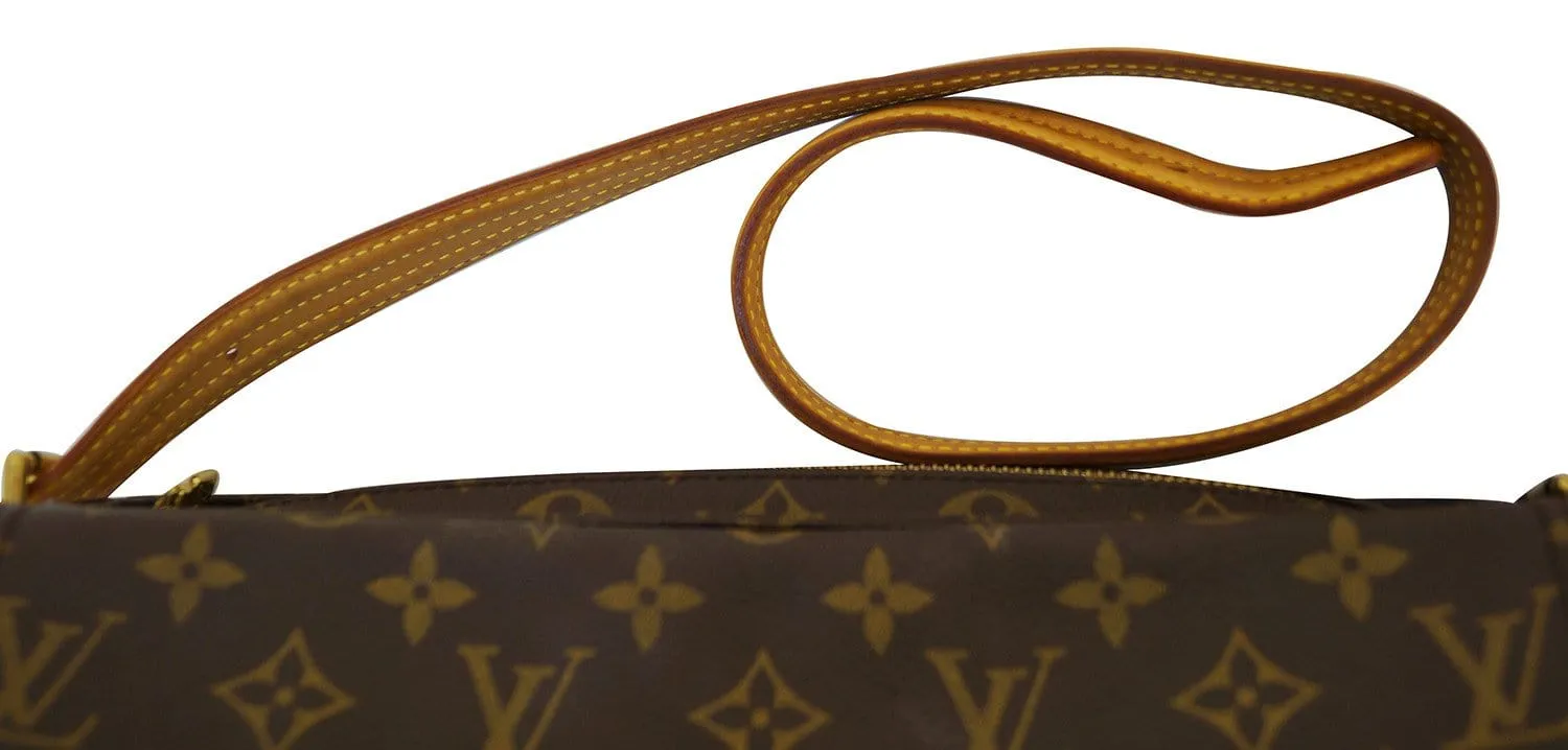 LOUIS VUITTON Viva Cite MM Monogram Canvas Shoulder Handbag
