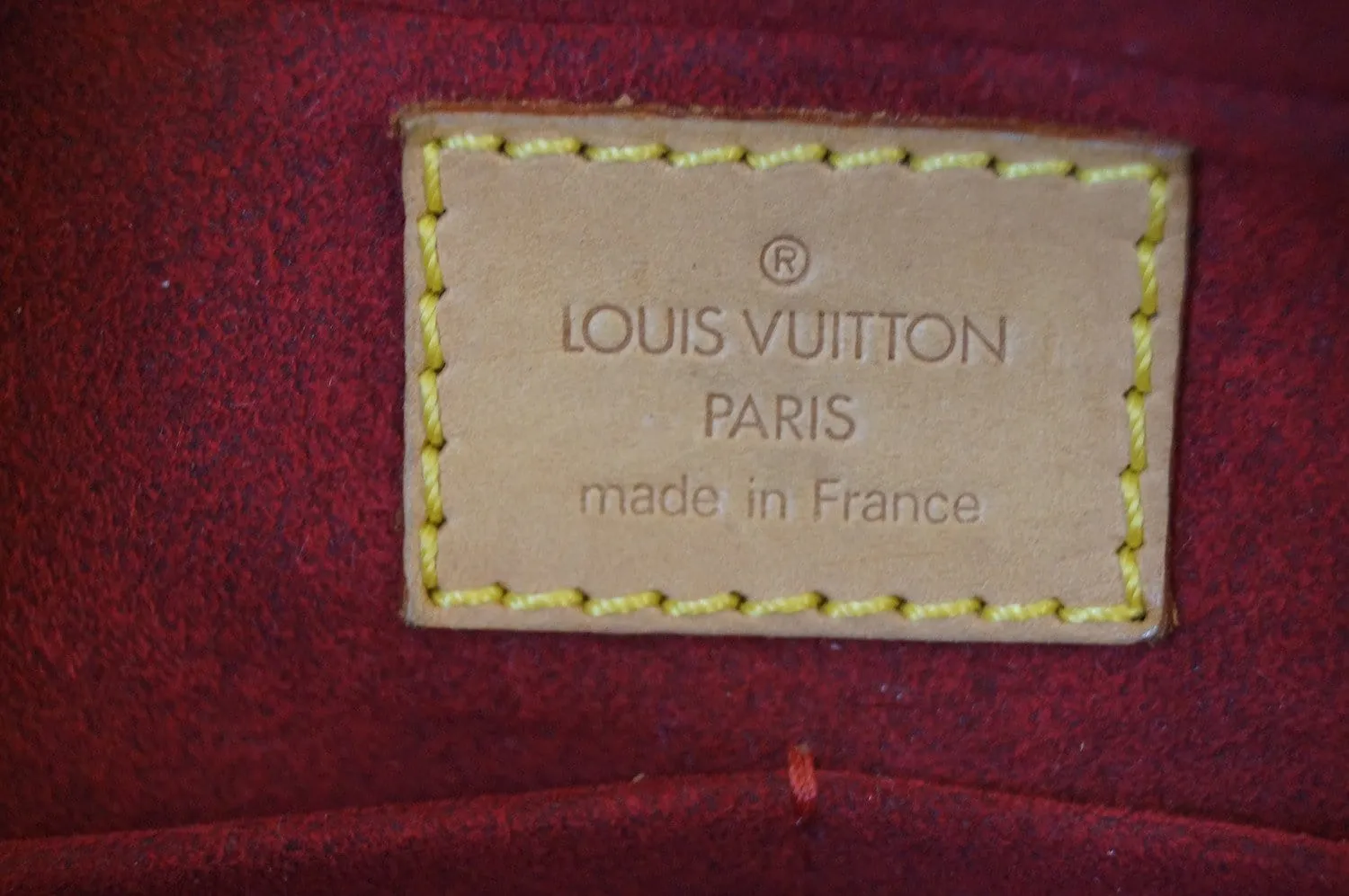 LOUIS VUITTON Viva Cite MM Monogram Canvas Shoulder Handbag