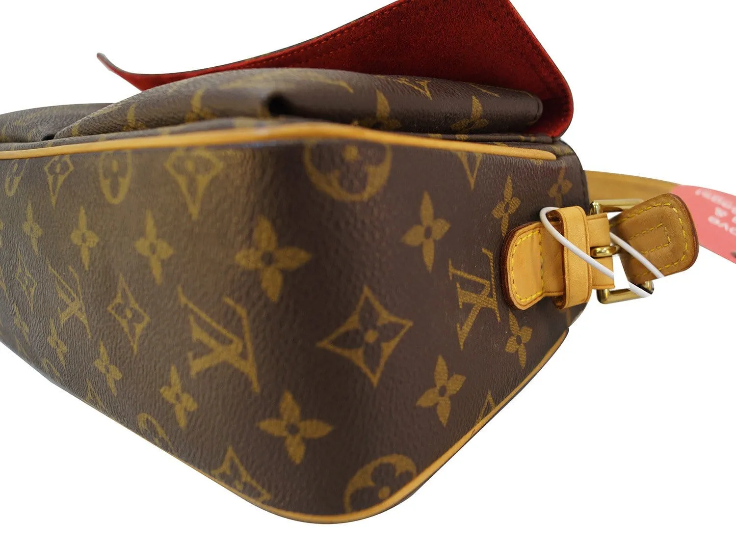 LOUIS VUITTON Viva Cite MM Monogram Canvas Shoulder Handbag