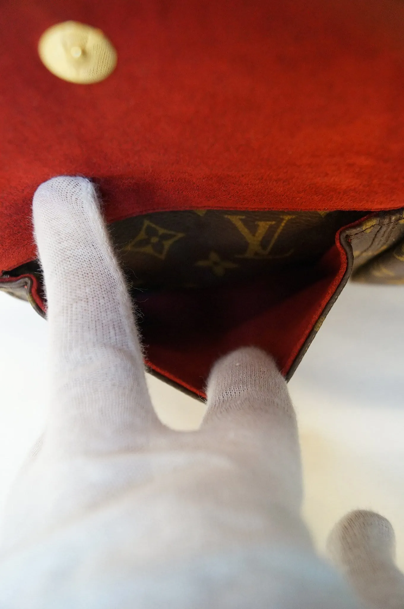 LOUIS VUITTON Viva Cite MM Monogram Canvas Shoulder Handbag