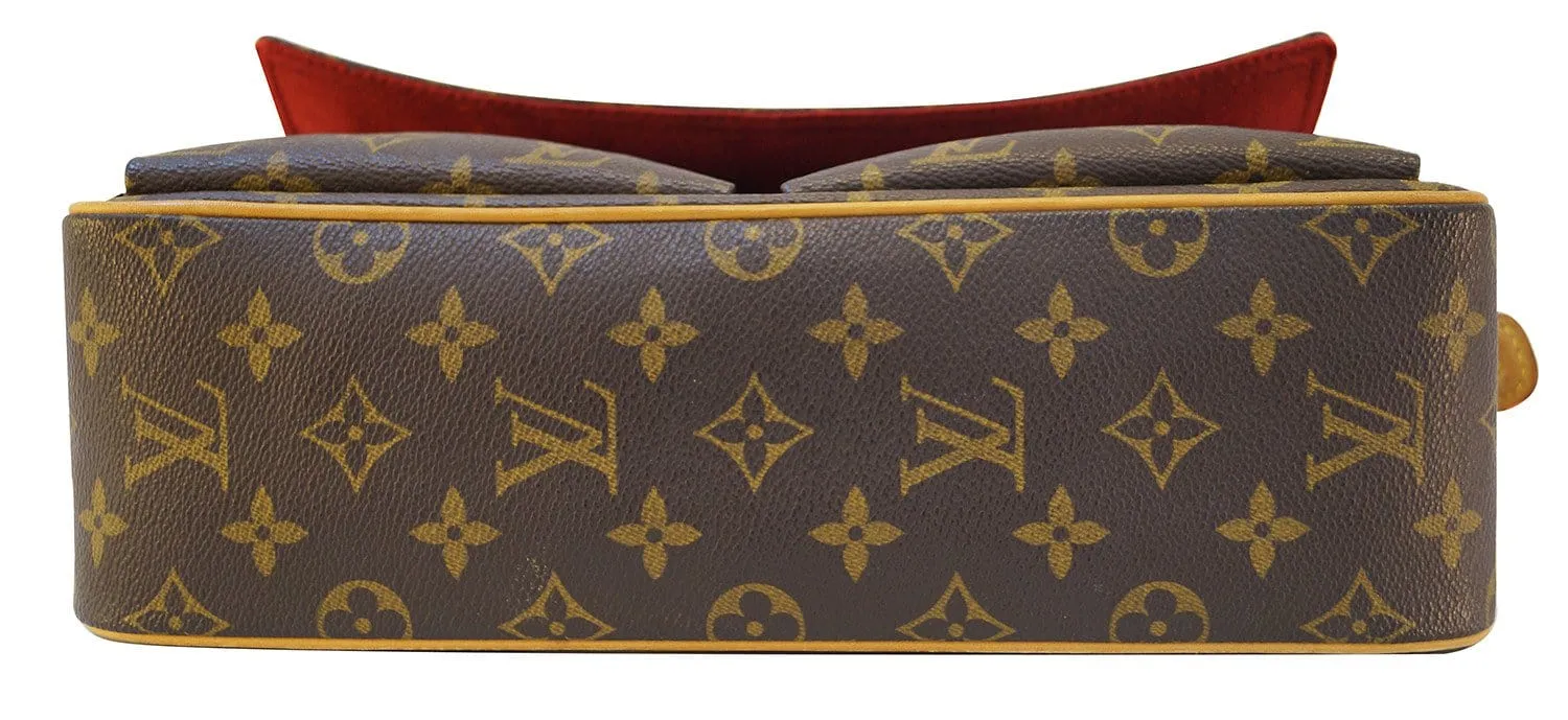 LOUIS VUITTON Viva Cite MM Monogram Canvas Shoulder Handbag