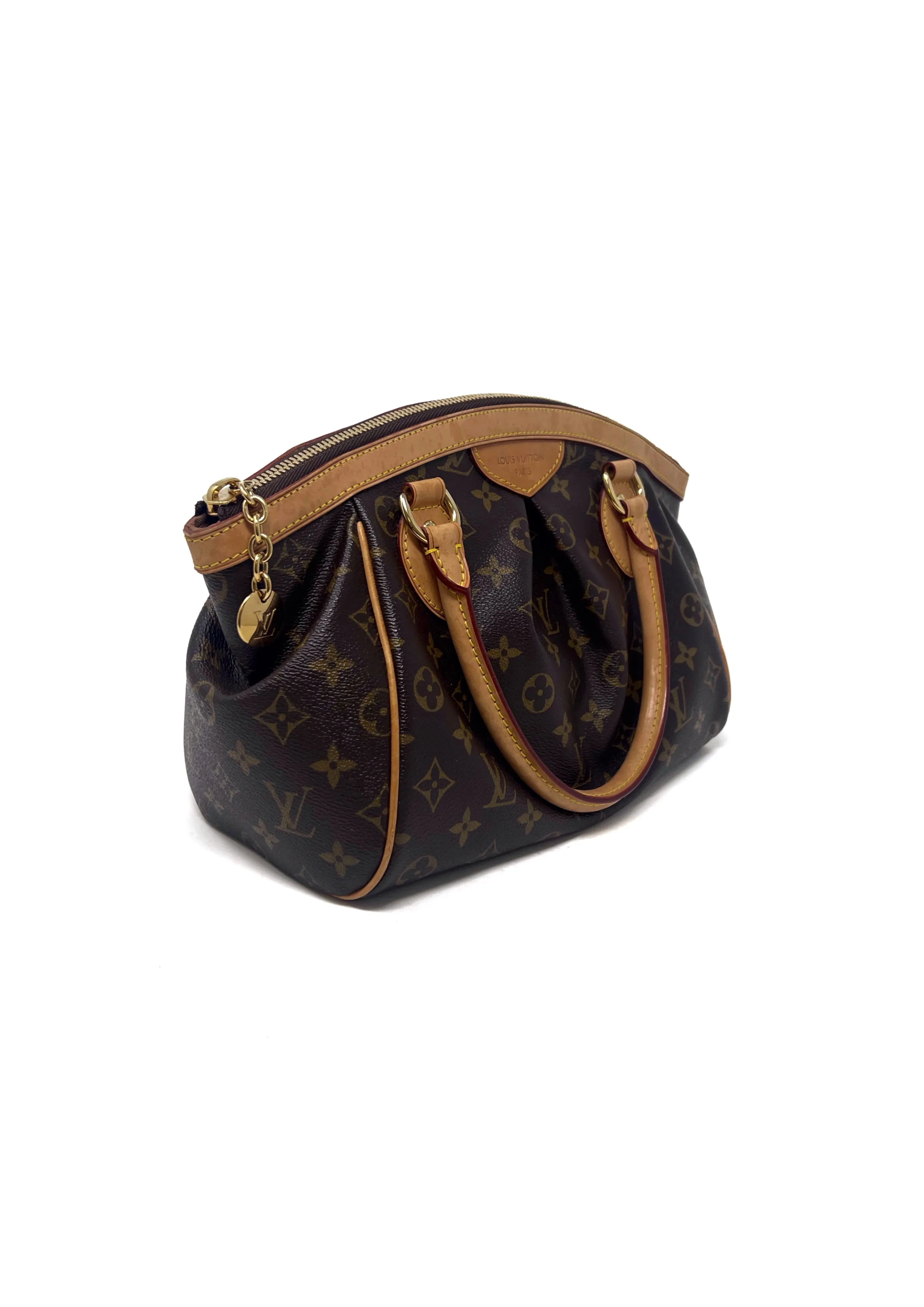 Louis Vuitton WDB! '13 'Tivoli' PM Monogram Canvas Zip Handbag