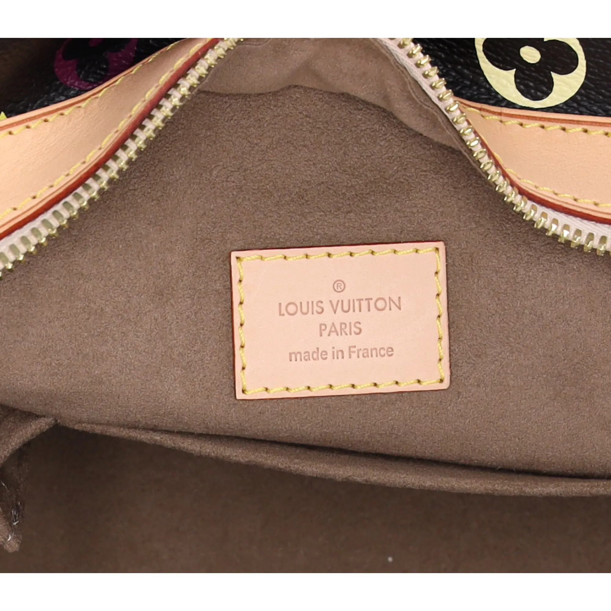 Louis Vuitton x Takashi Murakami Claudia Monogram Multicolor Handbag M40194 Noir