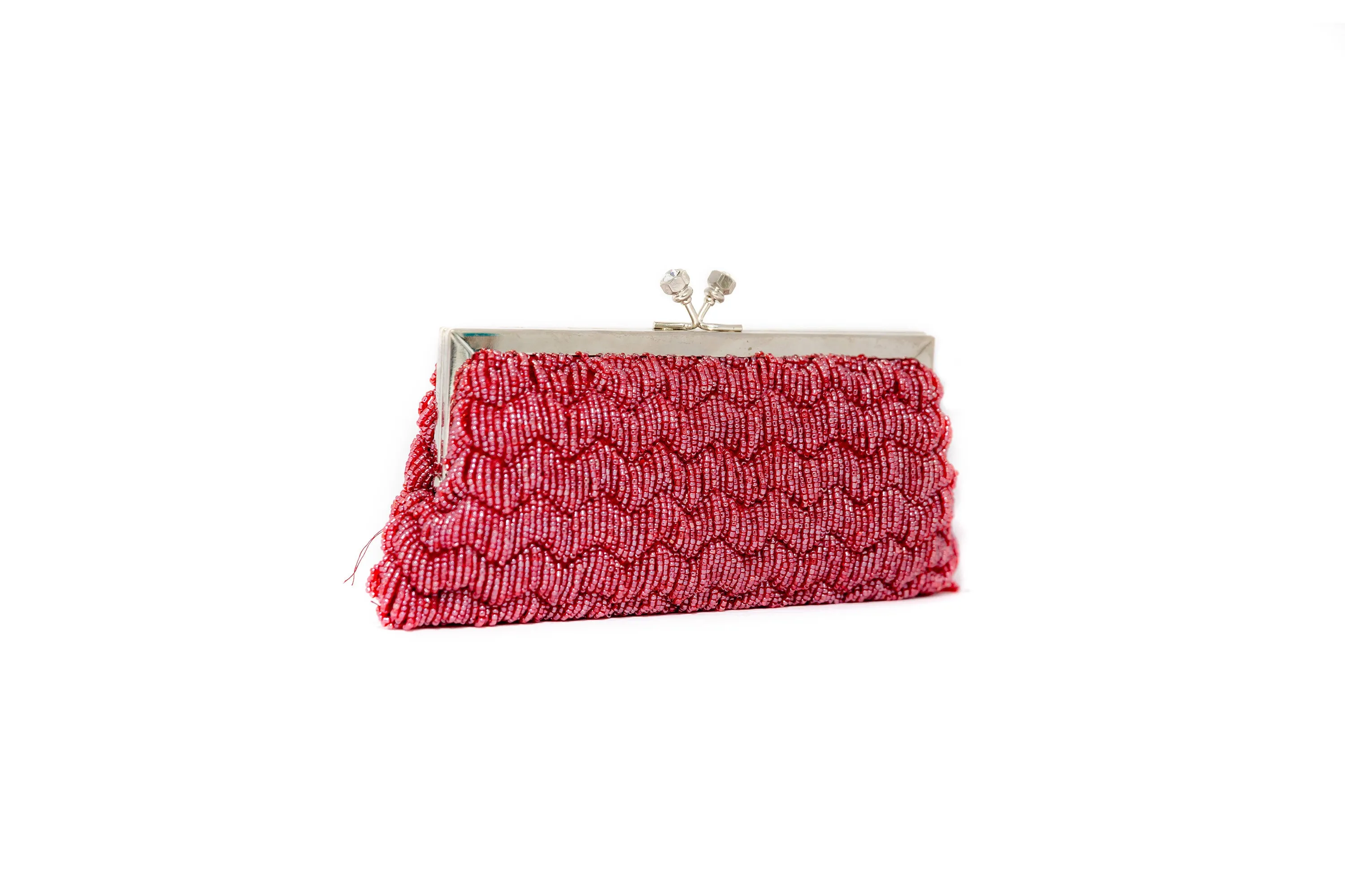 Lovely Red Clutch Purse