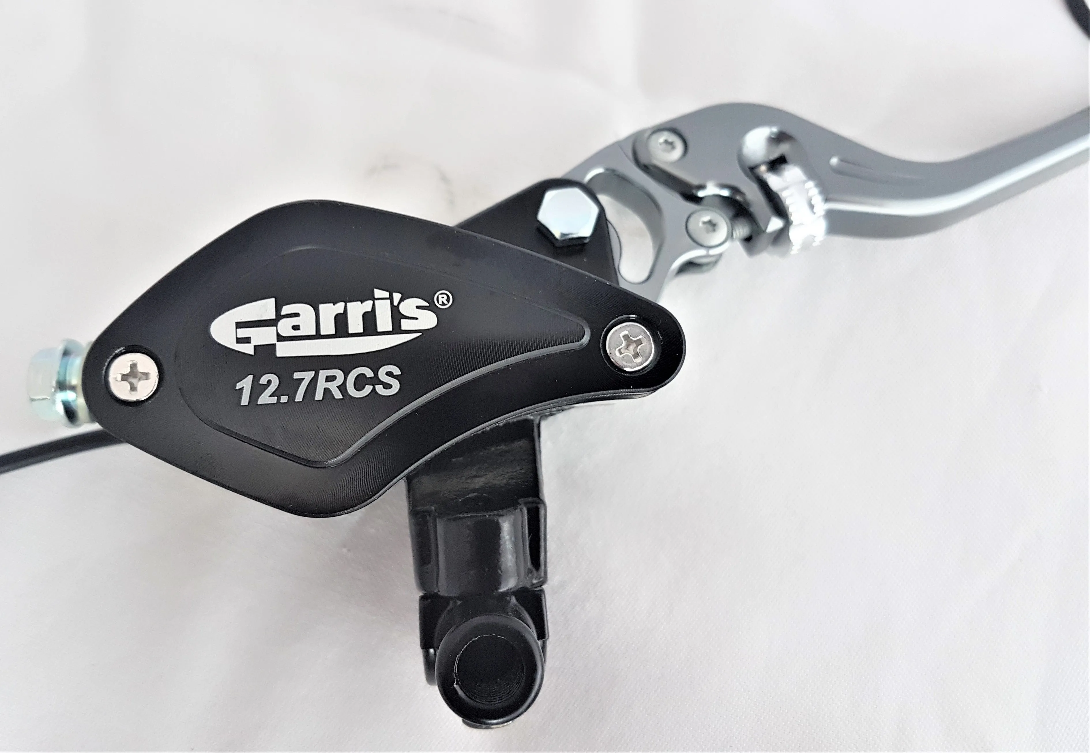 LS18 CNC HYDRAULIC CNC BRAKE RESERVOIR AND CLUTCH MOTORCYCLE LEVER SET