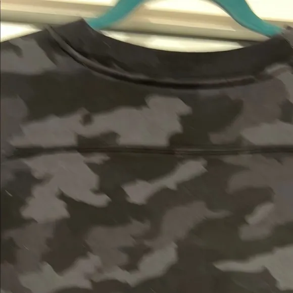 Lululemon perfectly oversized crewneck Black Camo Sweatshirt