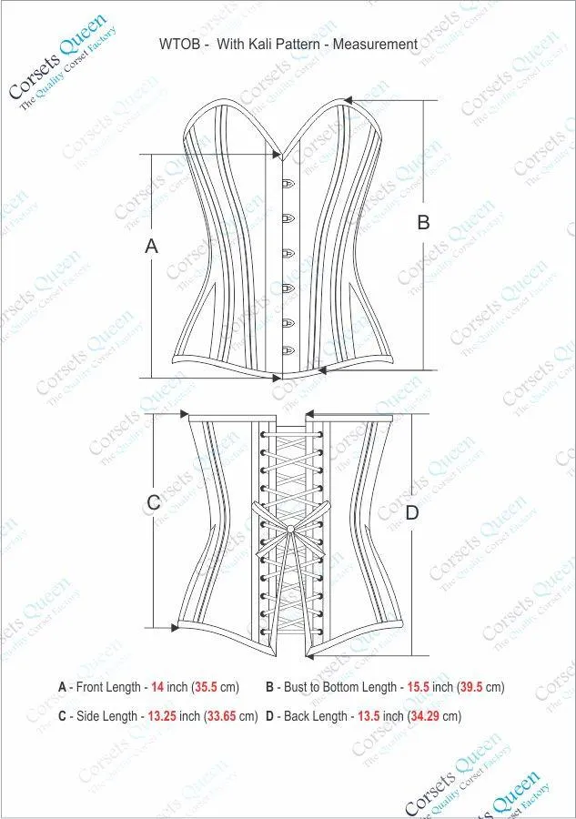 Madeleine Waist Training Corset