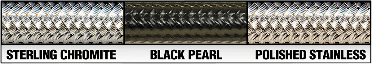 Magnum 487741 Black Pearl Handlebar Installation Kit for 12-14in. Ape