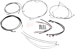 Magnum 589341 Stainless Steel XR Handlebar Installation Kit for 12-14in. Ape