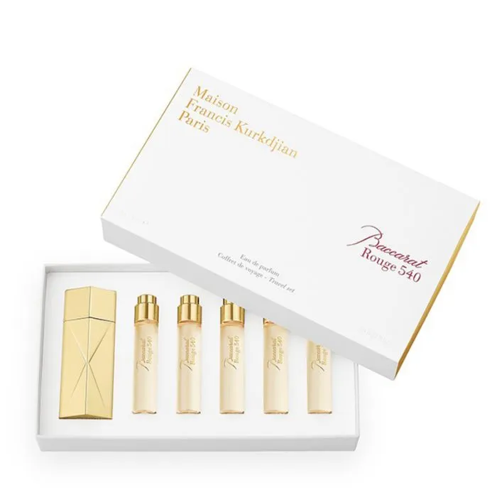 Maison Francis Kurkdjian Paris Baccarat Rouge 540 for Unisex Travel Set