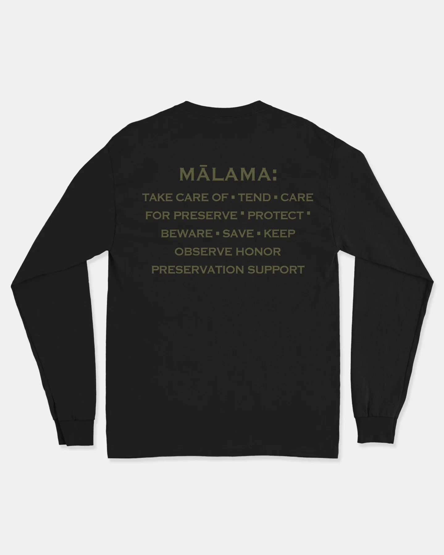MALAMA HAWAII Longsleeve
