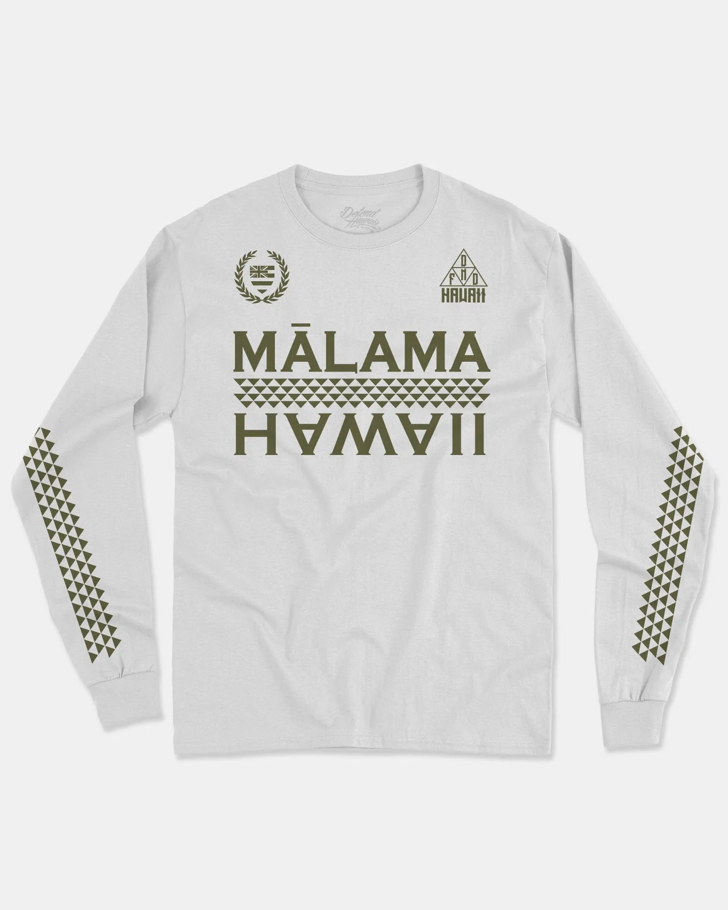 MALAMA HAWAII Longsleeve