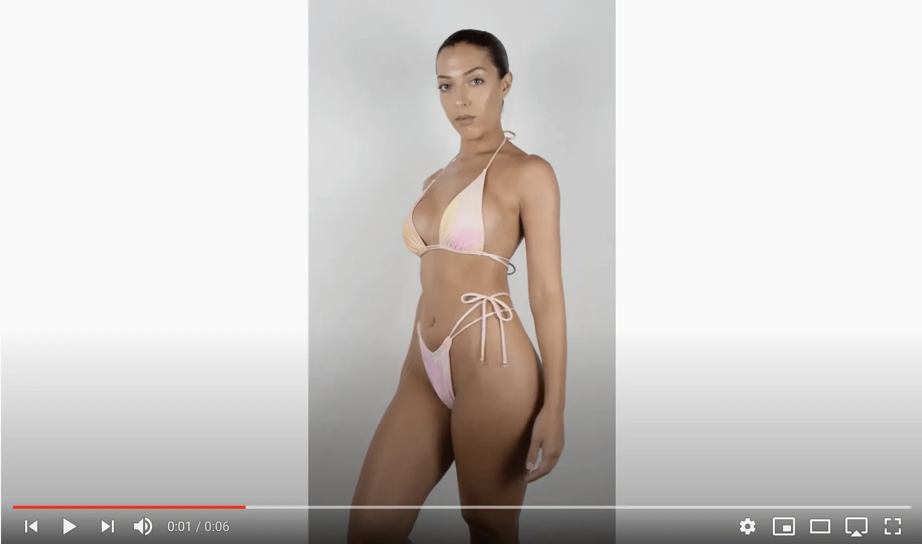 MALIBU BOTTOM | STARBURST