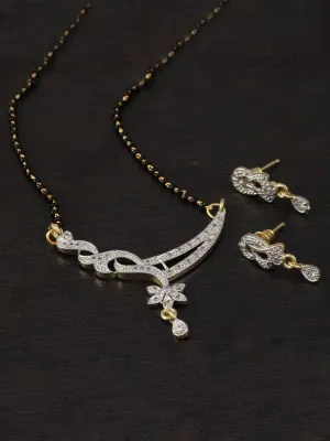 Mangalsutra with Earrings