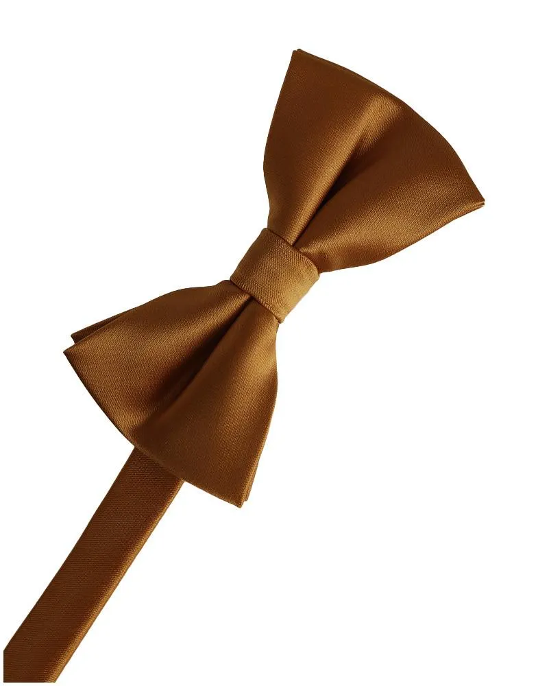 Marigold Eternity Kids Bow Tie