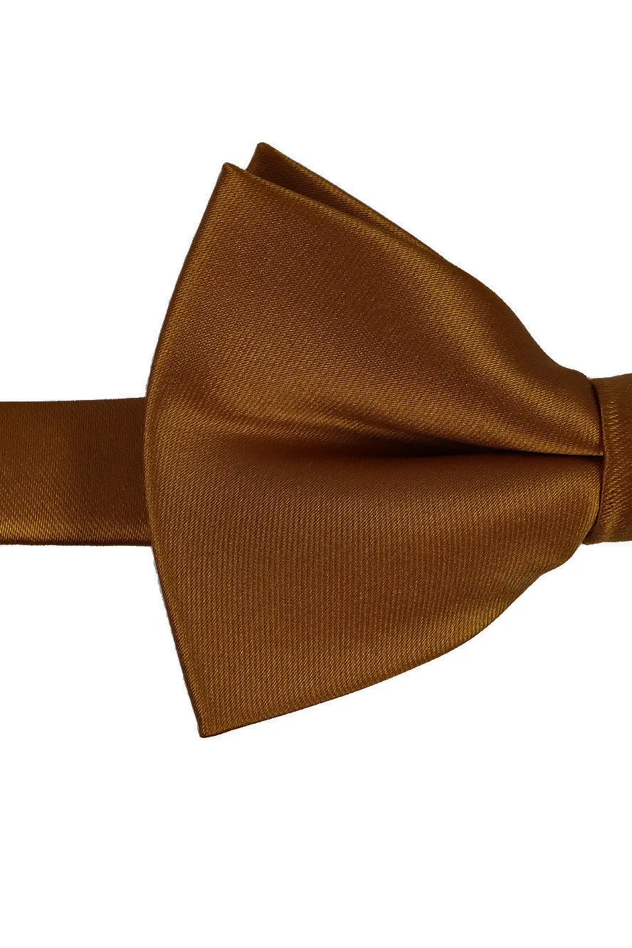 Marigold Eternity Kids Bow Tie