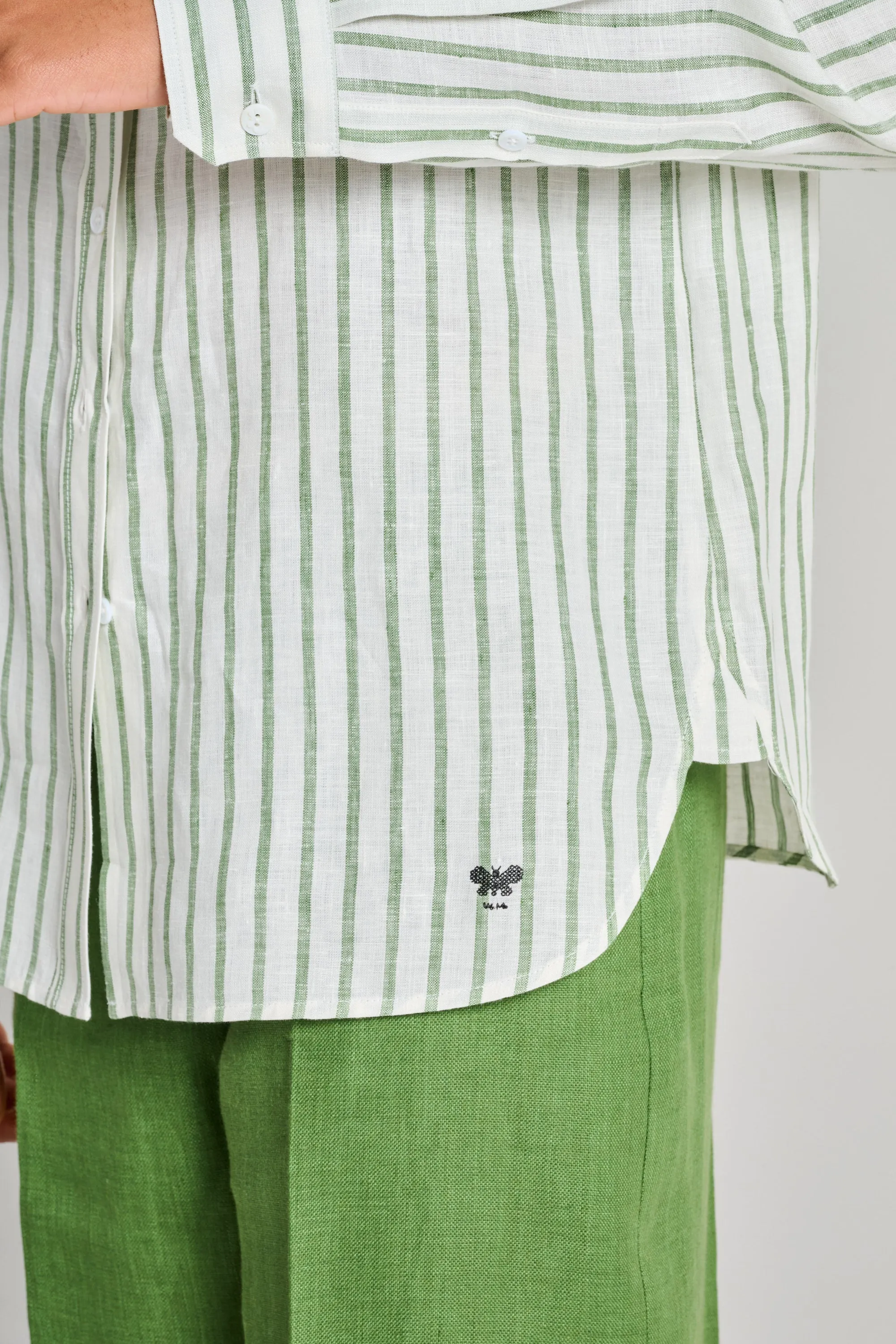 Max Mara Weekend Camicia Verde Donna