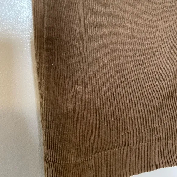 Max Mara Weekend Line Brown Corduroy Skirt