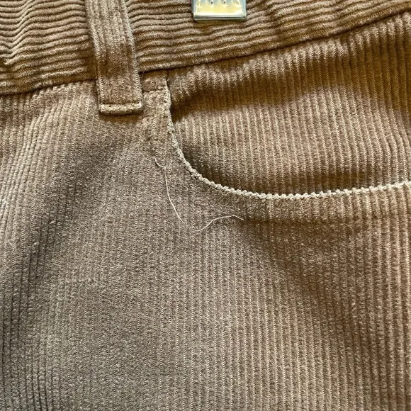 Max Mara Weekend Line Brown Corduroy Skirt