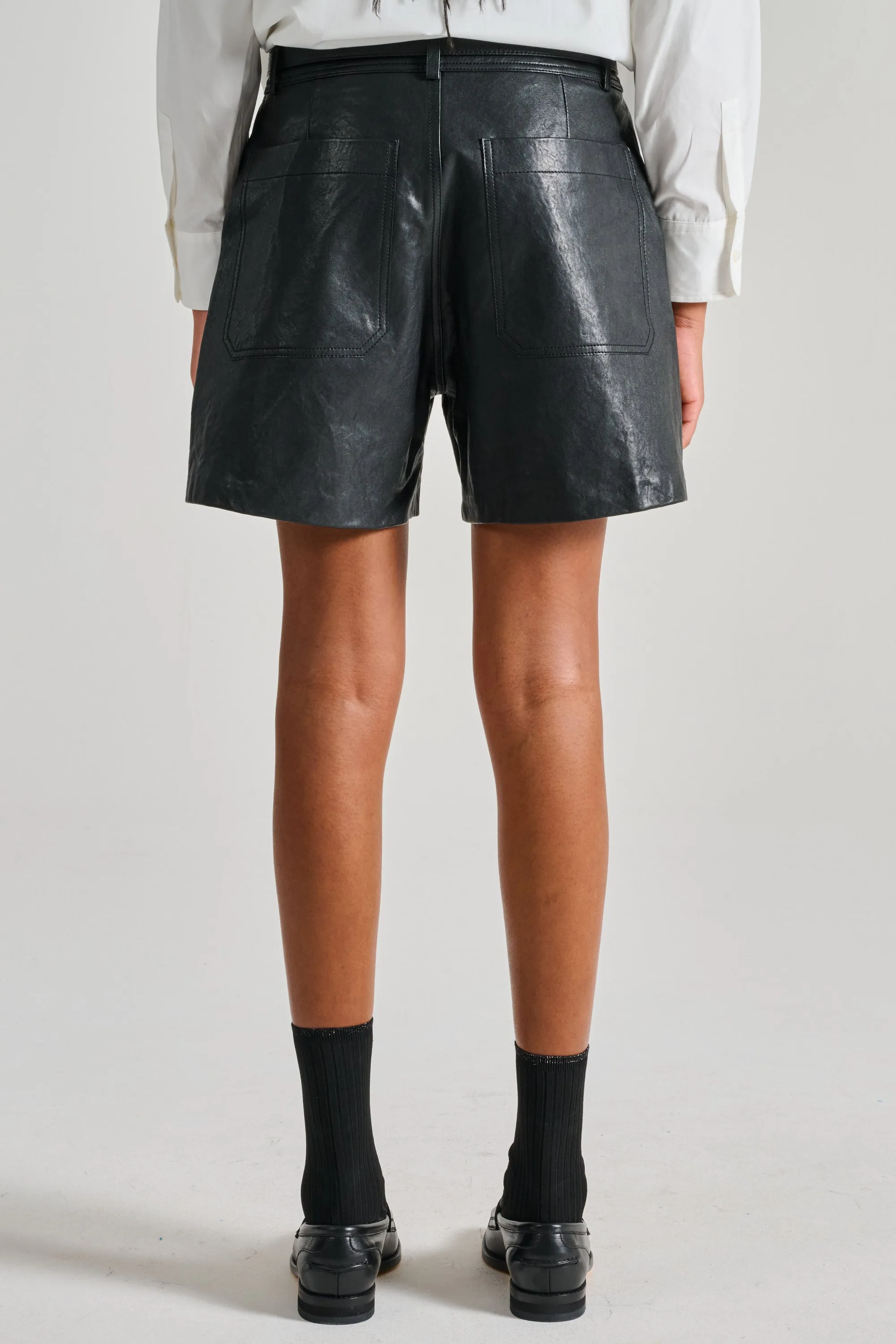 Max Mara Weekend Short Nero Donna