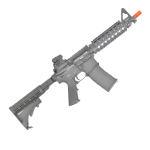 MC6624M M4 CQB Full Metal GBBR Golden Eagle Gel Blaster