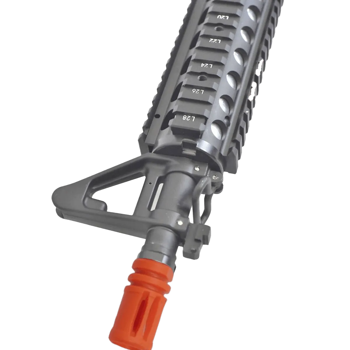 MC6624M M4 CQB Full Metal GBBR Golden Eagle Gel Blaster