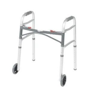McKesson Folding Steel Frame Commode with 8 QT Bucket - 4 Each / Case - 48643304