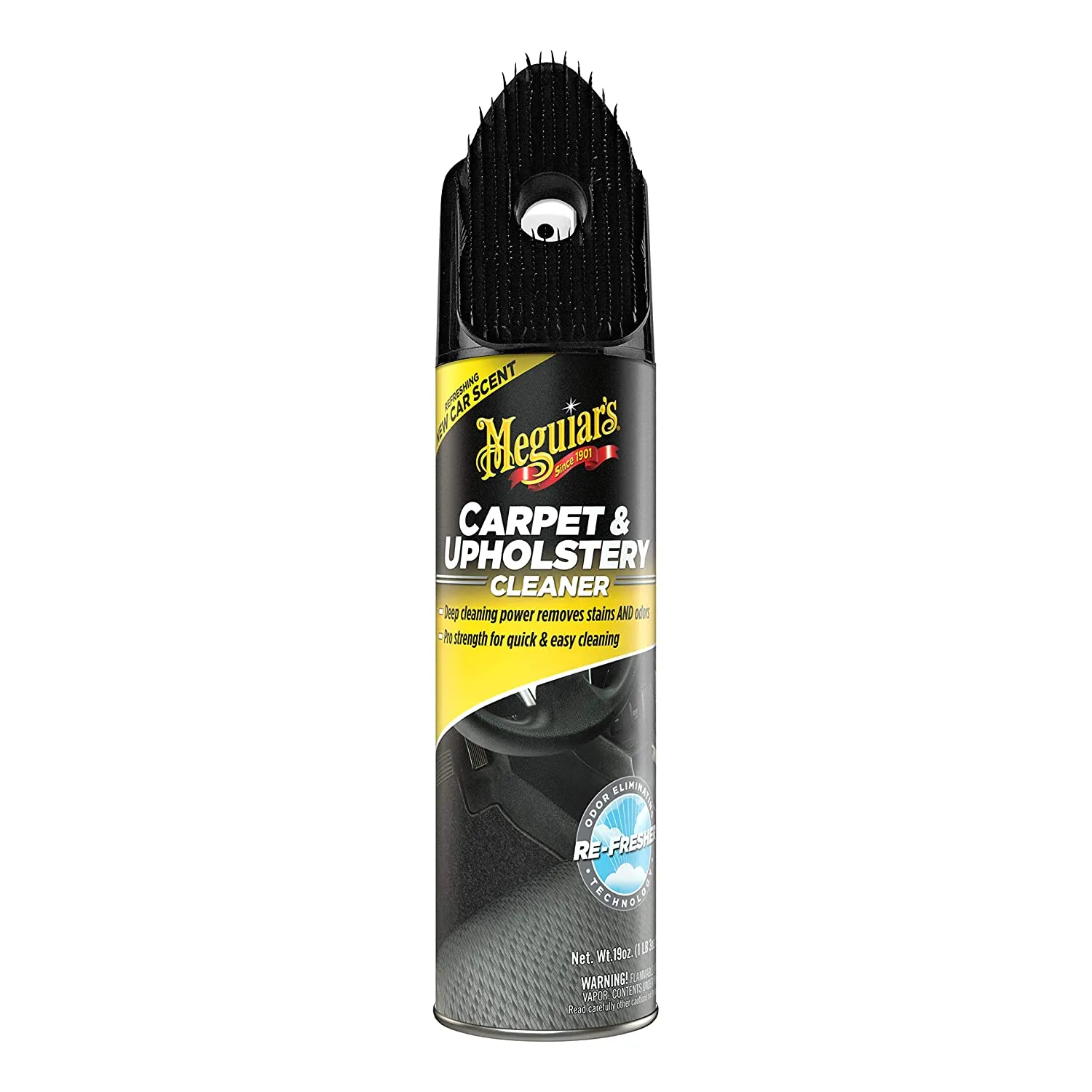 Meguiar's Carpet & Upholstery Cleaner w/Scrub head