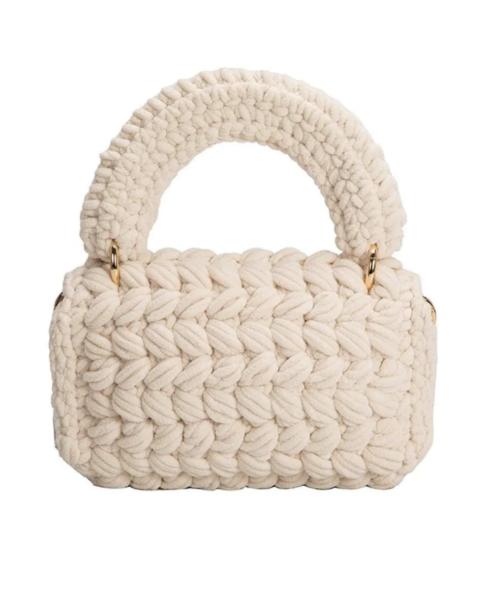 MELIE BIANCO Avery in Ivory Chenille