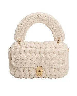 MELIE BIANCO Avery in Ivory Chenille