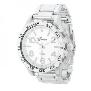 Men&#39;s Metal Fashion Watch (pack of 1 ea)
