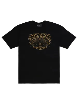 Metal Mulisha Men's Defend Till Death Short Sleeve T-shirt
