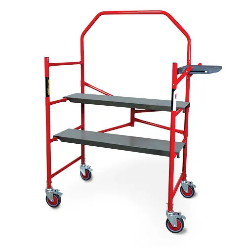 MetalTech Buildman™ 4' Mini Scaffold with 5" Casters