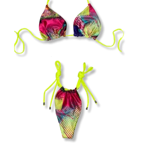 Miami Weekend Reversible Tie Bikini