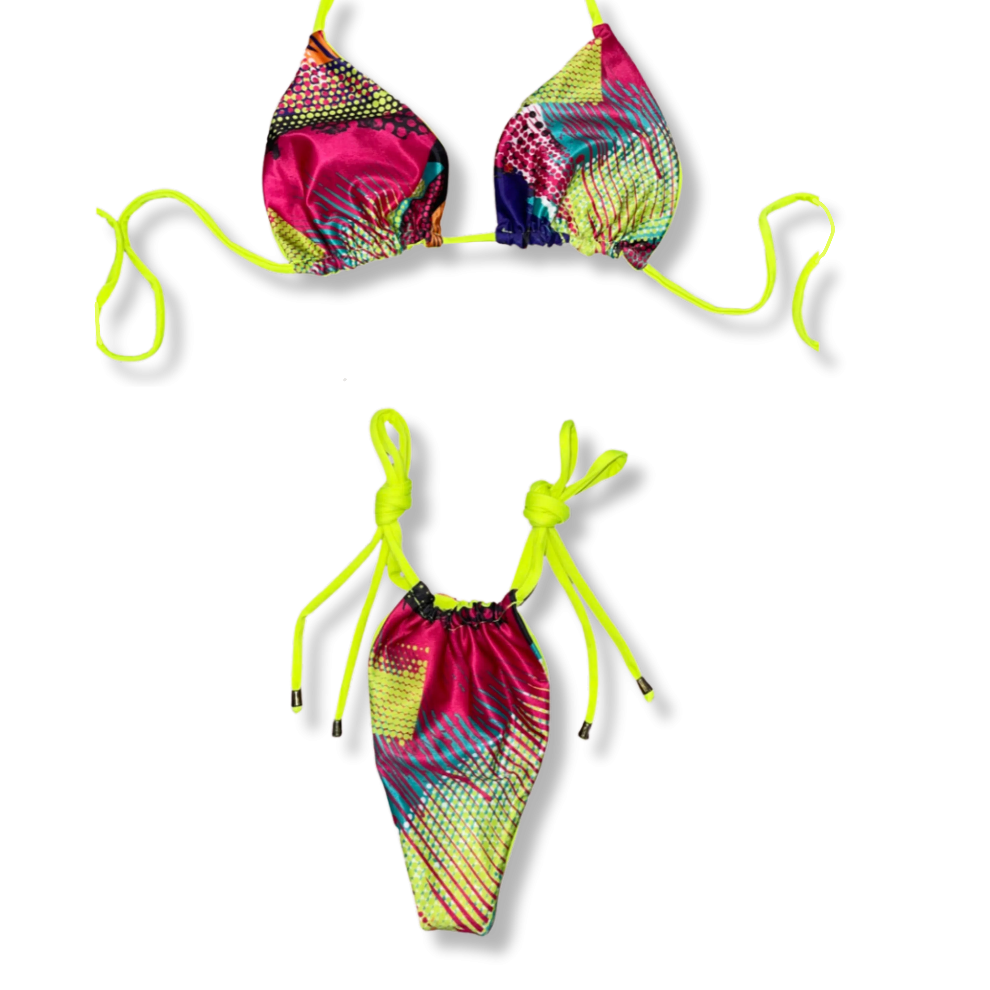 Miami Weekend Reversible Tie Bikini