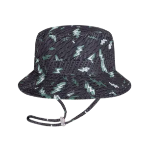 Millymook Charcoal Zap Bucket Hat