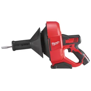 Milwaukee M12™ Cordless 6mm Compact Drain Cleaner 12V - M12 BDC6-202C