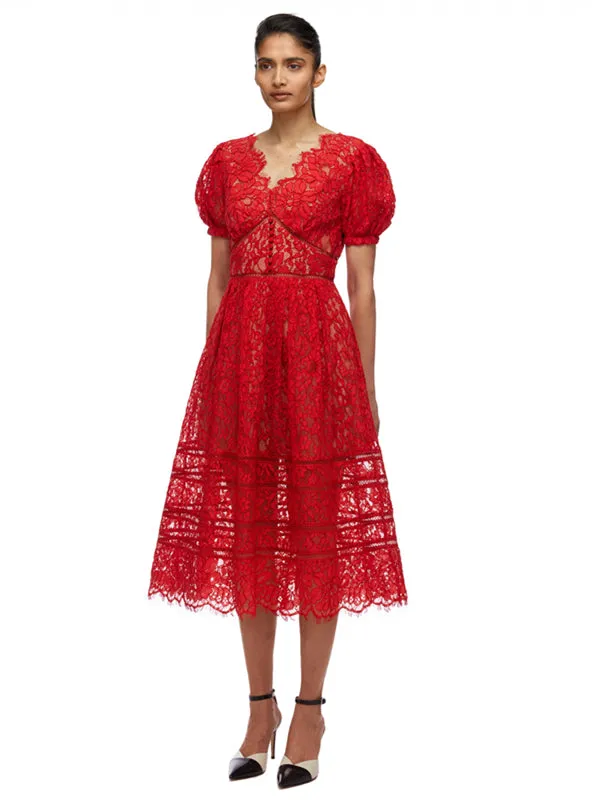 Mimi Lace Cocktail Dress
