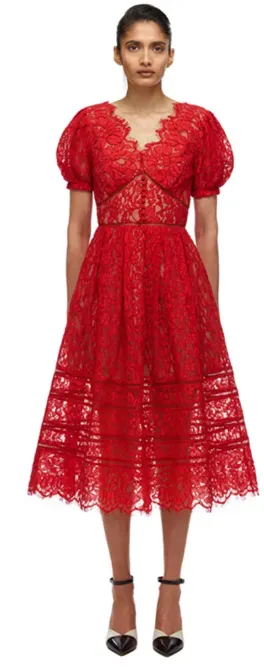 Mimi Lace Cocktail Dress