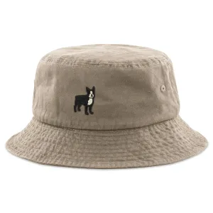 Mini Boston Terrier Bucket Hat