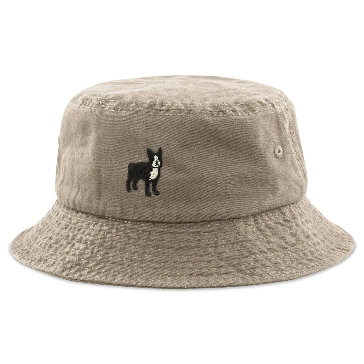 Mini Boston Terrier Bucket Hat